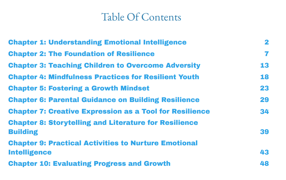 Mindful Moments: A Parent's Guide to Nurturing Emotional Intelligence in Kids