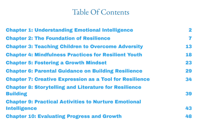 Mindful Moments: A Parent's Guide to Nurturing Emotional Intelligence in Kids